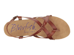 Blowfish Malibu Granola-b Flat Sandal Scotch Dyecut PU