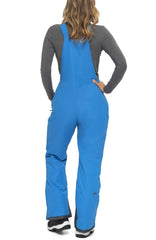 Arctix Women's Essential Insulated Bib Overalls, Marina Blue, Medium (8-10) Long