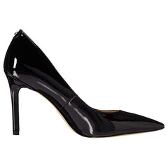 Sam Edelman Hazel Stiletto Dress Pointy Toe Pump Black Patent Pumps