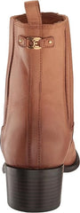 Sam Edelman Bronson New Whiskey Pull On Stacked Heel Pointed Toe Fashion Boots