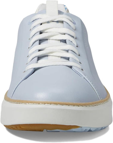 Cole Haan Grandpro Topspin Golf Heather/Sesame/Optic White Lace Up Sneakers