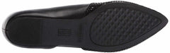 Aerosoles Women's TOWNCENTER Black Combo Pointed Toe Slip On Ballet Flats