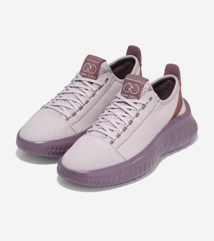 Cole Haan Generation Zerogrand II Hazy Purple/Purple Slate Lace Up Sneakers