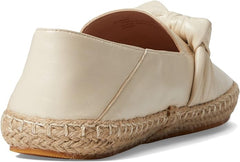 Cole Haan Cloudfeel Knotted Angora Leather/Nat Jute Slip On Espadrilles Loafers