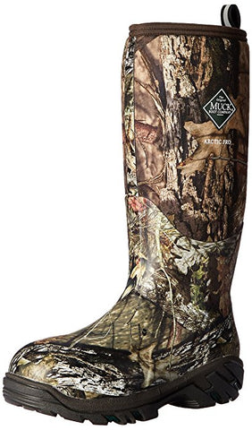 Muck Boot Unisex Arctic Waterproof Snow Boot Mossy Oak Country