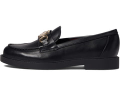 Tommy Hilfiger Trevys Black Slip-On Moc-Toe Fashion Loafers Flats Shoes