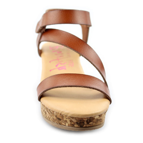 Blowfish Malibu Loverli-k Ankle Strap Sandal Scotch Dyecut