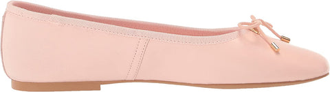 Steve Madden Blossoms Ballet Pink Slip On Pointed Toe Bow Detail Ballet Flats