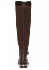 Vince Camuto Paterra Mocca Mouse Fashion Block Low Heel Knee Riding Boots