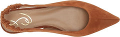 Sam Edelman Whitney Frontier Brown Slingback Strap Pointed Toe Dress Flats Shoes