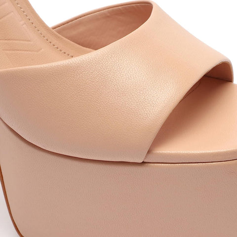 Schutz Lenne/Elsie Sweet Rose Ankle Strap Open Toe Block Heel Platform Sandals