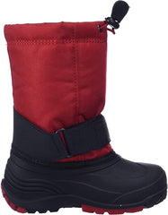 Kamik Rocket Red Cold Weather Little Kid/Big Kid Pull On Winter Snow Boots