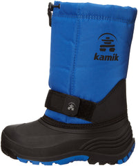 Kamik Rocket Cold Weather Boot Toddler/Little Kid Waterproof Blue Snow Bootie
