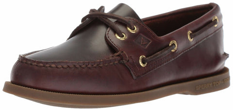 Sperry Top-Sider A/O 2-Eye Leather Boat Shoes AMARETTO