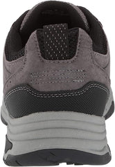 Dr Scholl's Maximum Grey Suede Breathable Lace Up Low Top Rounded Toe Sneakers
