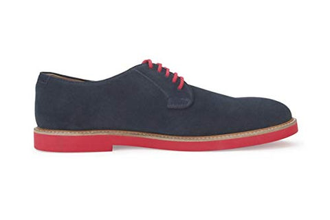 Soul 36 Grant Navy Suede Casual Lace Up Oxfords Suede Casual Shoes
