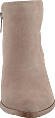 Blondo Noel Mushroom Pointed Toe Pull On Waterproof Block High Heel Ankle Boots