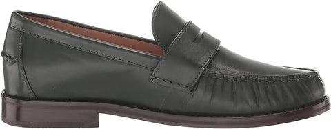 Cole Haan Lux Pinch Penny Scarab Leather Slip On Rounded Toe Classic Loafers