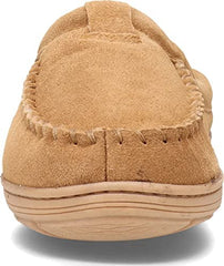 Clarks Men's Open Back Suede Sherpa Lined Clog Slippers, BLM19021 Indoor/Outdoor Slip-Ons