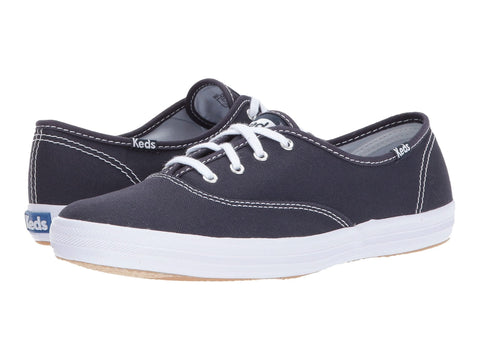 Keds Champion Core Lace Up Fashion Canvas Sneaker NAVY