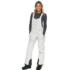 Arctix Women's Essential Bib Overall Long 33 Quiet Grey