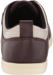 Cole Haan Carly Cordovan/Mini Lace Up Rounded Toe Low Top Flat Sneakers