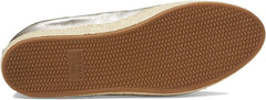 Cole Haan Cloudfeel Seaboard Soft Gold Leather Espadrilles Ballet Flats Loafers