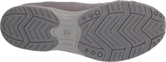 Easy Spirit Travel Time Round Closed-Toe Slip On Mule Clog Grey Wide (9.5, Grey)