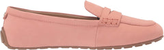 Sam Edelman Tucker Canyon Clay Slip On Squared Toe Flat Leather Fashion Loafers
