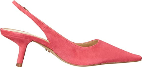 Sam Edelman Bianka Azalea Pink Slingback Kitten Heel Pointed Toe Fashion Pumps