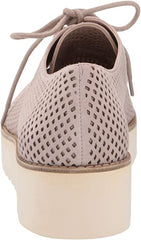 Vince Camuto Nillindie Misty Pink Perf Platform Pierced Oxford Loafers Sneakers