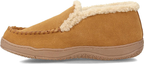 Clarks Men's Suede Leather Sherpa Lined Ankle Booties Rounded Toe Venetian