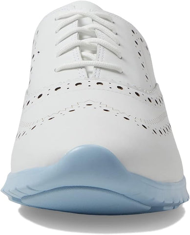 Cole Haan Zerogrand Wing Ox Closed Hole II Optic White/Oxford Blue Sneakers