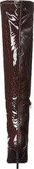 Jessica Simpson Over the Knee Boot Abrine Chocolate Side Pointed Toe Tall Boots