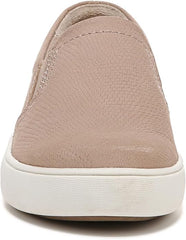 Naturalizer Marianne Oatmeal Snake Slip On Rounded Toe Comfortable Sneakers