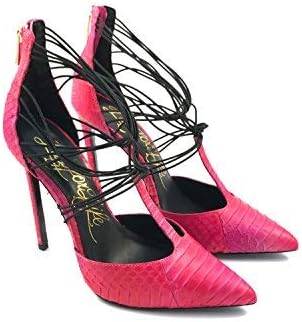 Lust For Life Locust High Heel Pointed Toe Strappy High Heel Dress Caged Pumps