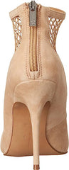 Jessica Simpson Wicasa Almond Back Zipper Pointed Toe Stiletto Heel Ankle Boots