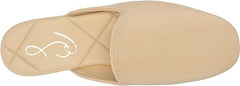 Sam Edelman Kylar Eggshell Slip On Rounded Toe Flat Fashion Slipper Mules