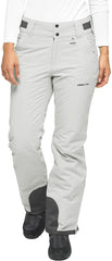 Arctix Women's Insulated Snow Pant Long Quiet Grey (2X, Quiet Grey)