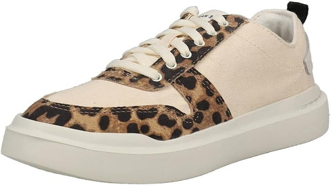 Cole Haan Grandpro Rally Canvas Court Natural Cotton/Leopard Print Sneakers
