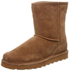 Bearpaw Mens Brady II Hickory Warm Wool Lined Classic Suede Winter Boot