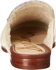 Sam Edelman Linnie Golden Multi/Summer Sand Slip On Rounded Toe Fashion Mules