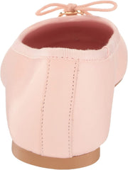 Steve Madden Blossoms Ballet Pink Slip On Pointed Toe Bow Detail Ballet Flats