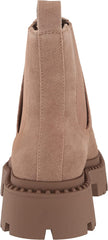 Ash Genesis Sequoia Pull On Rounded Toe Chunky Lug Sole Bootie Ankle Boots