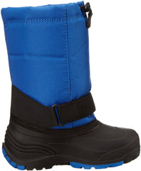 Kamik Rocket Cold Weather Boot Toddler/Little Kid Waterproof Blue Snow Bootie