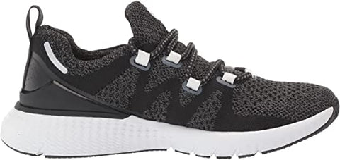 Cole Haan Zerogrand Overtake Lite Runner Black Knit/Optic White Lace Up Sneakers