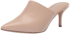 Charles by Charles David Abree Nude Pointy Back Classic Heeled Mule Sandals