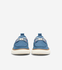 Cole Haan 4.Zerogrand Regatta Ensign Blue/Ivory Slip On Low Top Flat Sneakers