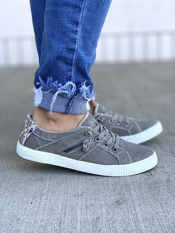 Blowfish Malibu Fruit Sneaker Wolf Gray Smoked Canvas Lace Up Fashion Shoes (11, WolfGry Smoked16ozCavs/Nat Die)