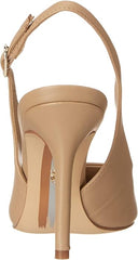 Sam Edelman Hazel Sling Soft Beige Pointed Toe Stiletto Heel Fashion Pumps